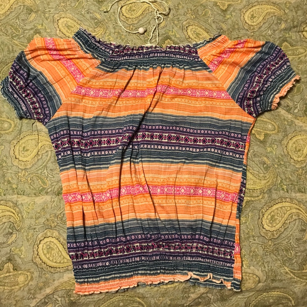 Multicolored blouse